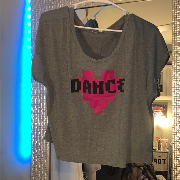 Tops - dance tee